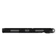 UAG Metropolis SE Apple iPad 10th Gen Folio Rugged Case Black 12339X114040