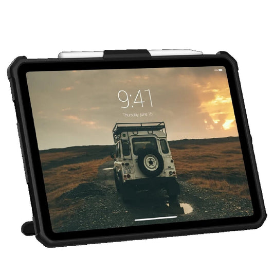 UAG Scout Apple iPad 10th Gen with Kick Stand & Hand Strap Rugged Case Black 12339HB14040
