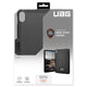 UAG Scout Apple iPad 10th Gen with Kick Stand & Hand Strap Rugged Case Black 12339HB14040