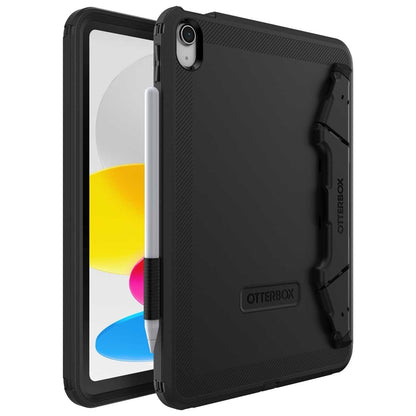 OtterBox Defender Apple iPad 10th Gen Case With Kickstand And Screen Protection ProPack Black 77-93756