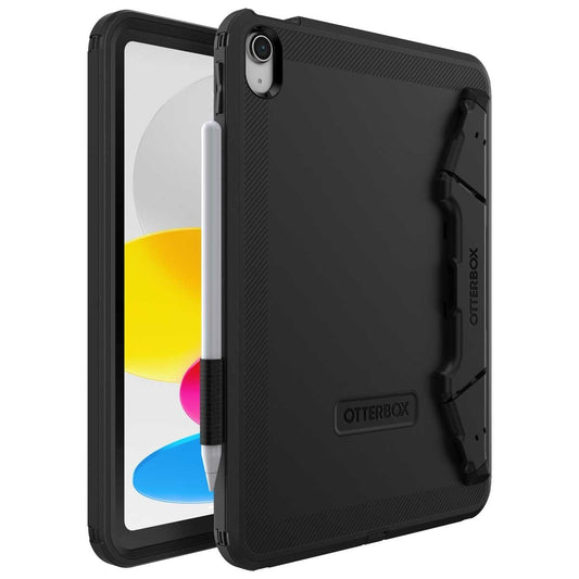 OtterBox Defender Apple iPad 10th Gen Case With Kickstand And Screen Protection ProPack Black 77-93756