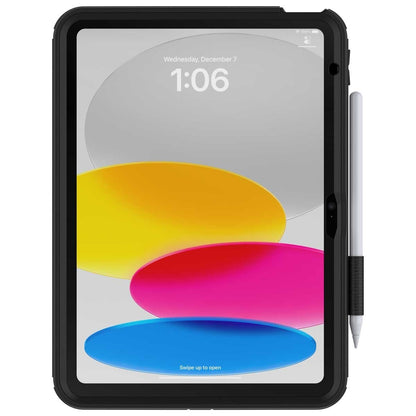 OtterBox Defender Apple iPad 10th Gen Case With Kickstand And Screen Protection ProPack Black 77-93756