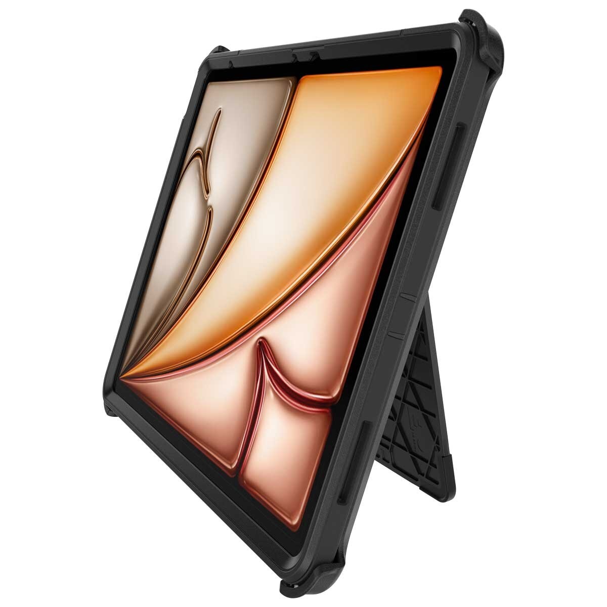 OtterBox Defender Apple iPad Air M2 1st Gen Case Black 77-95226