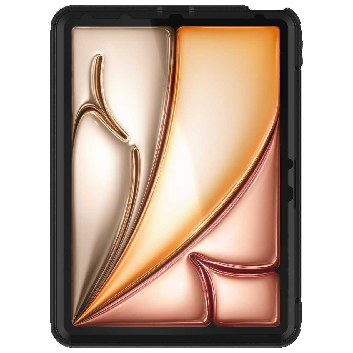 OtterBox Defender Apple iPad Air M2 6th Gen, iPad Air 5th And 4th Gen Case Black 77-95220