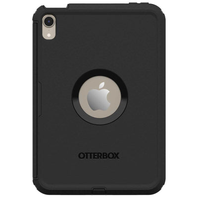 OtterBox Defender Apple iPad Mini A17 Pro iPad Mini 6th Gen Case Black 77-87476