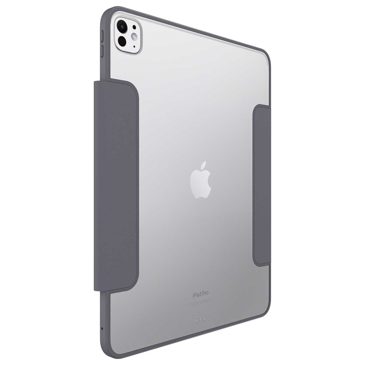 OtterBox Symmetry Folio Apple iPad Pro M4 7th Gen Case Thunderstorm Black 77-95261