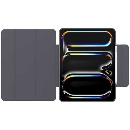 OtterBox Symmetry Folio Apple iPad Pro M4 7th Gen Case Thunderstorm Black 77-95261