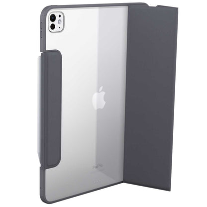 OtterBox Symmetry Folio Apple iPad Pro M4 7th Gen Case Thunderstorm Black 77-95261