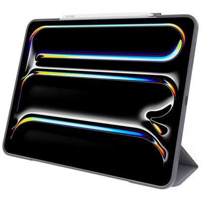 OtterBox Symmetry Folio Apple iPad Pro M4 7th Gen Case Thunderstorm Black 77-95261
