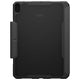 UAG Essential Armor Apple iPad Air M2 6th Gen Rugged Case Black 124474114040 - Auto-Wake/Sleep Folio, Military-Grade Drop Protection, Apple Pencil Storage, Tactical Grip – view 3