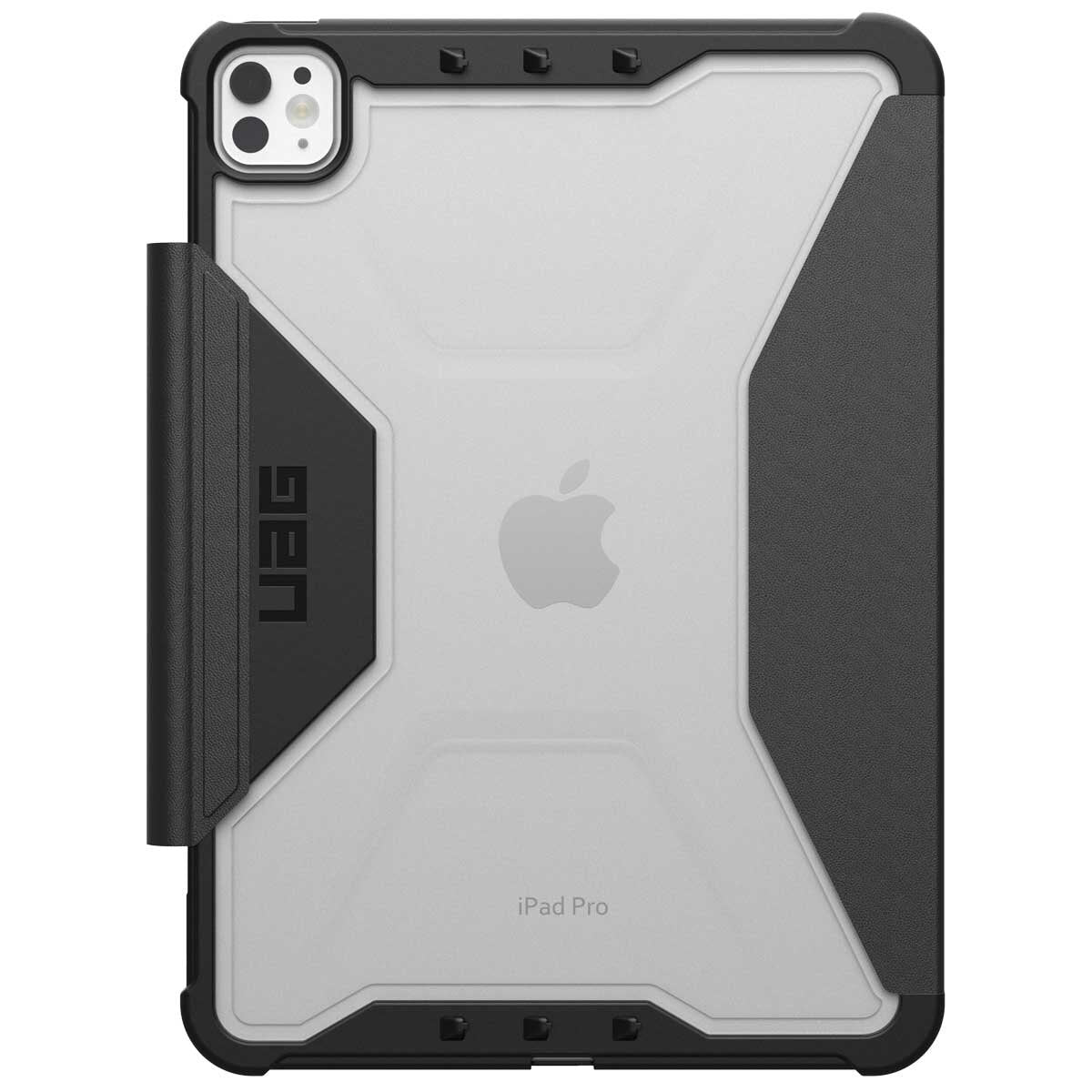 UAG Plyo Apple iPad Pro M4 5th Gen Folio Rugged Case Black-Ice 124477114043