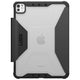 UAG Plyo Apple iPad Pro M4 5th Gen Folio Rugged Case Black-Ice 124477114043 – view 2