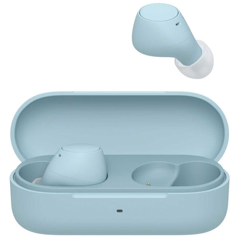 Sony Ultra Compact True Wireless Earbuds Blue WFC510L - Auzzistore