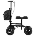 Altus All Terrain Knee Walker Scooter 10 Inch Wheel AL8002KSBK Black