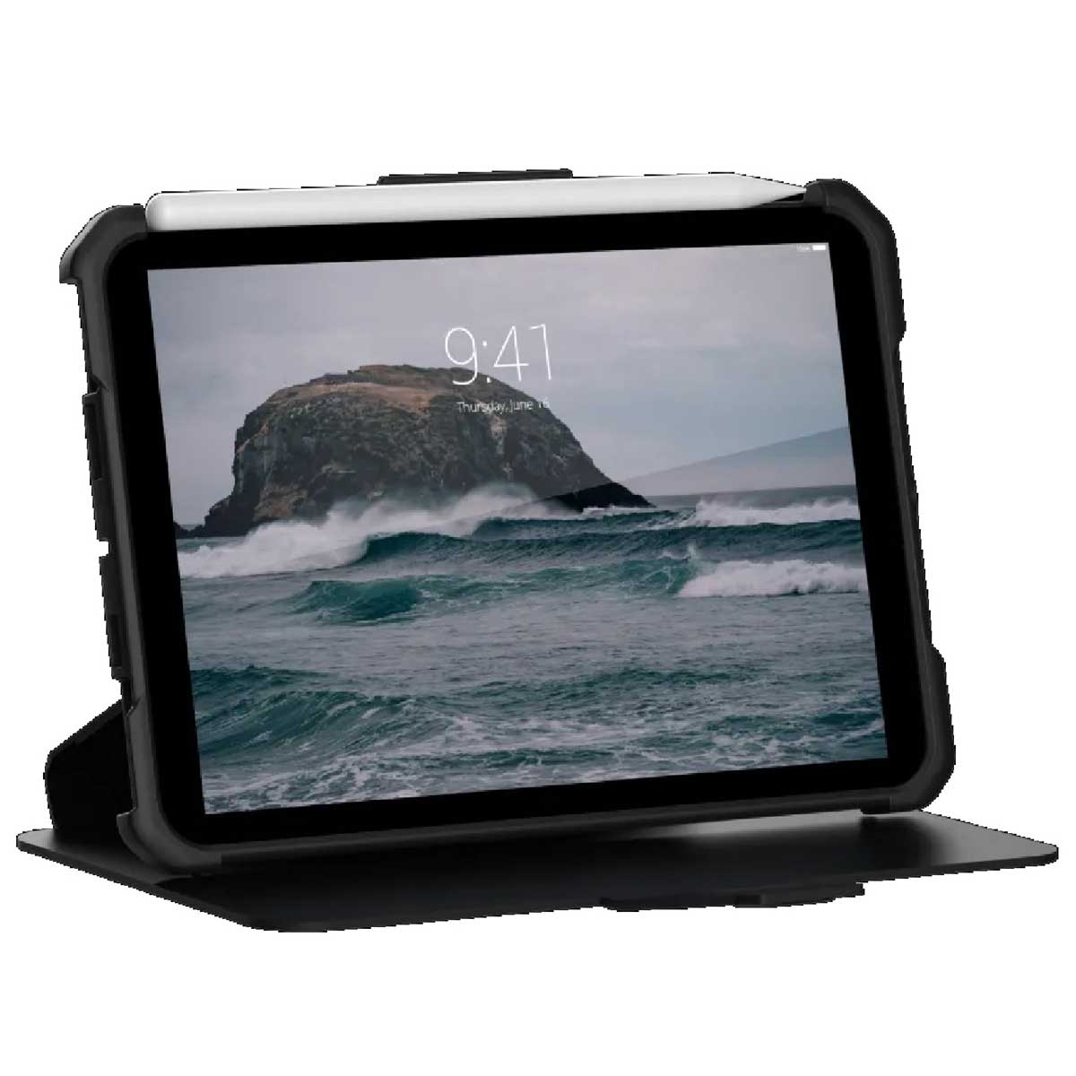 UAG Metropolis SE Apple iPad Mini 6th Gen Case Black 12328X114040