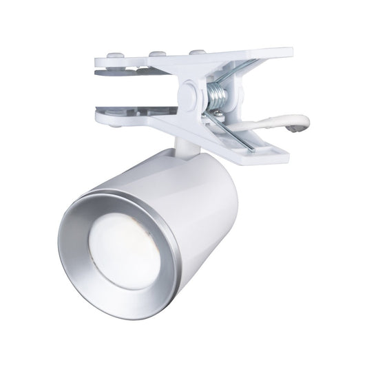 Verve Design 420lm LED Clip Lamp - 6W - Adjustable Shade - Rose Gold – view 2