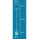 Brilliant Lighting Suspension Pendant - 120cm - Metal - DIY Plug-In
