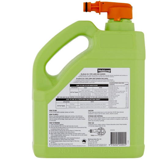Multicrop EcoGrub - 2L - Plastic Bottle - Insecticide for Lawns – view 2 - Auzzistore
