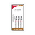 Diablo 83mm High Carbon Steel Jig Saw Blade 5 Pack - Precision Cutting