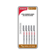 Diablo 83mm High Carbon Steel Jig Saw Blade 5 Pack - Precision Cutting