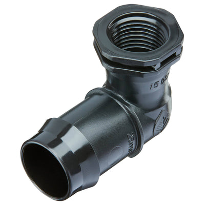 Toro Poly Elbow - 25mm x 15mm - Polypropylene - UV Stabilised
