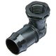 Toro Poly Elbow - 25mm x 15mm - Polypropylene - UV Stabilised