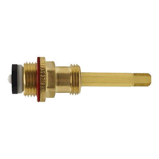 Shaw Mason Gold Plated Wall Spindle - Brass - 64mm x 169mm - Durable Control - Auzzistore