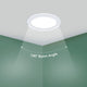 Arlec 9W Tri Colour Dimmable LED Downlight - 5 Pack - 110mm - White