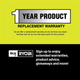 Ryobi Half Size Clear Top Traxx Canvas Bag - 240mm x 170mm x 440mm - Water-Resistant