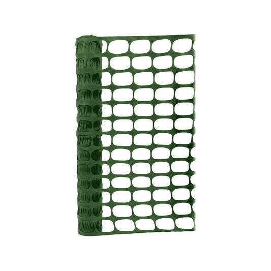 Jack Trellis Barrier Mesh - 1x30m Green PVC - UV Stabilised - Durable