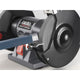 Ozito 150W Bench Grinder 150mm Metal Plastic Adjustable Tool Rest