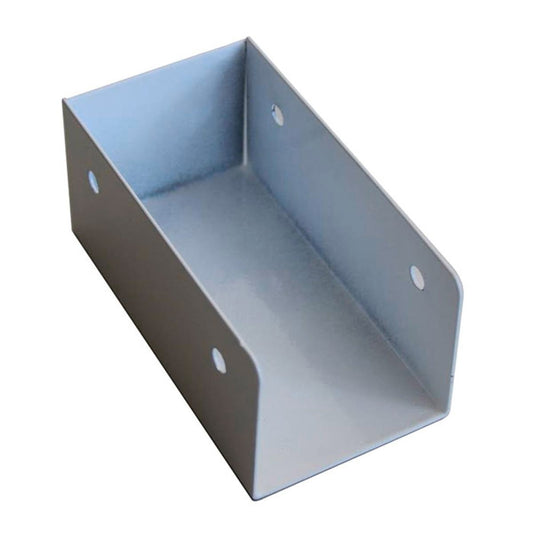 Alyspan Beam End Cap - 100mm - Powder Coated Galvanised Steel - Durable - Auzzistore