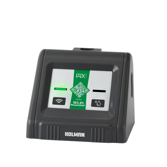 Holman Wi Fi Plantsitter Indoor Timer Kit - 10 Plant Watering System - 216mm x 100mm x 146mm - Auzzistore