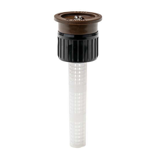 K Rain 3.6m Female 180° Fixed Spray Nozzle - Brown - Efficient Irrigation - Auzzistore