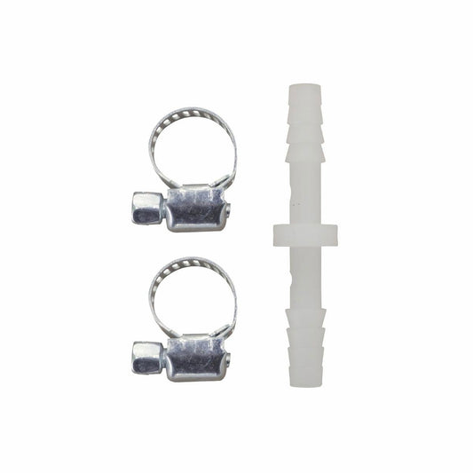 Kinetic 8mm Hose Joiner Kit - 8mm - Polypropylene Carbon Steel - Durable - Auzzistore
