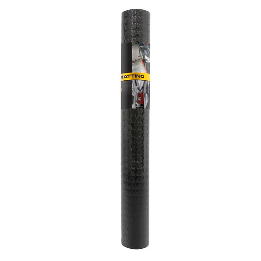 Matpro Rubber Matting - 1x2m - Black - 3mm Thick - Anti-Slip Surface