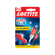 Loctite All Plastic Superglue 2g 4ml Cyanoacrylate Dries Clear