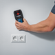 Bosch Professional Cordless Detector GMS 120-27 - 120mm - IP54 - Metal & Live Wire Detection