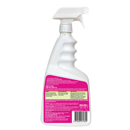 Ocp Eco Insect Killer - 750ml Ready to Use - Soap-Based - Organic Approved – view 2 - Auzzistore