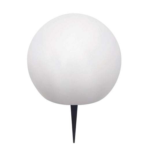 Click Solar Ball Light - 20cm - Outdoor - Automatic - Warm White & RGB - Auzzistore