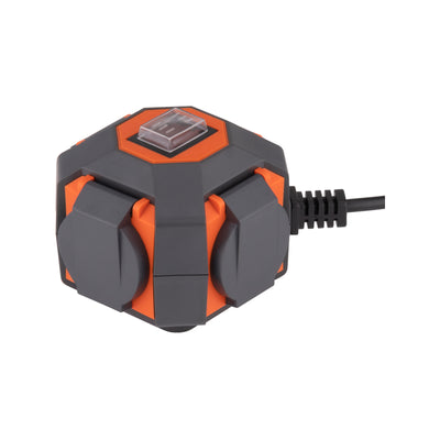 Deta 4 Outlet Outdoor Work Tuff Power Cube