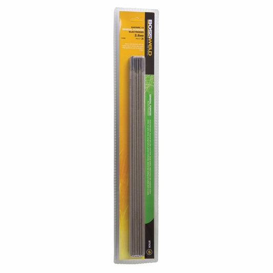 Bossweld 2.6mm x 25 General Purpose Welding Electrode Pack – view 2 - Auzzistore