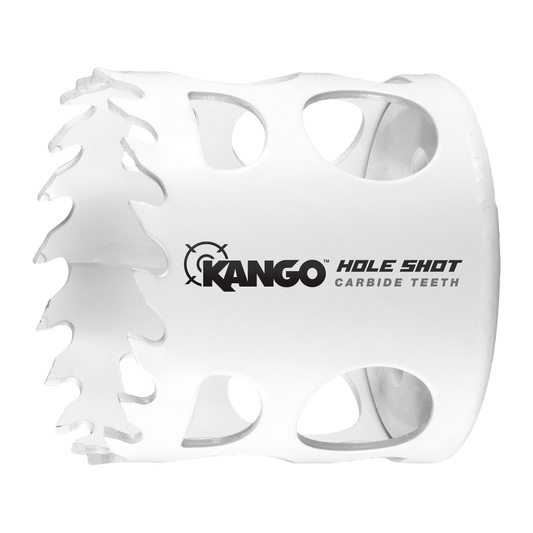 Kango 51mm Hole Shot Carbide Teeth Hole Saw - Multi-Material Cutting - Auzzistore