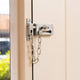 Taskmaster Door Chain Bolt - 52mm - Steel - Satin Chrome Security