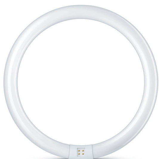 Philips G10 Fluro 32W Cool White Circular Lamp 4000K Plastic Non-Directional - Auzzistore