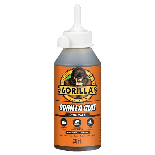 Gorilla Glue - 236ml - Glue - Waterproof - High Adhesion - Auzzistore