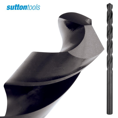 Sutton Tools Long Series Jobber Drill Bit 3 97mm M2 HSS Fast Chip Removal