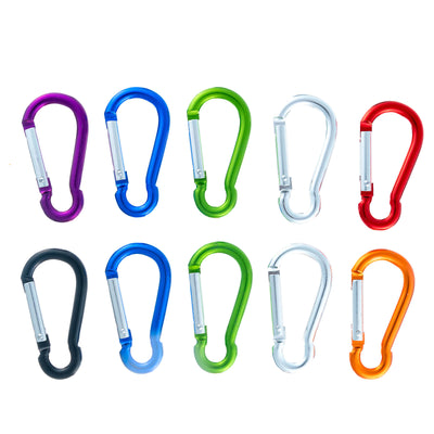 Taskmaster Snap Hook Carabiner - 6mm - Aluminium - Rigging Use