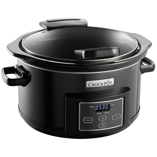 Crock-Pot Digital Hinged Lid One Pot Cooker 4.7L - Auzzistore