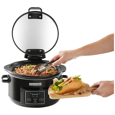 Crock-Pot Digital Hinged Lid One Pot Cooker Capacity 4.7L CHP550 Stainless